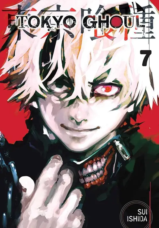 Gambar sampul manga Tokyo Ghoul