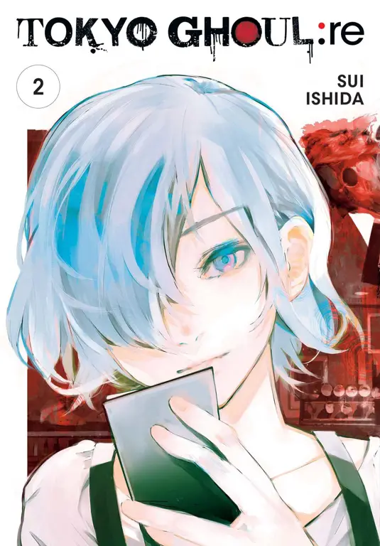 Sampul manga Tokyo Ghoul:re