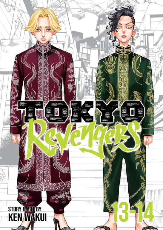 Sampul Manga Tokyo Revengers