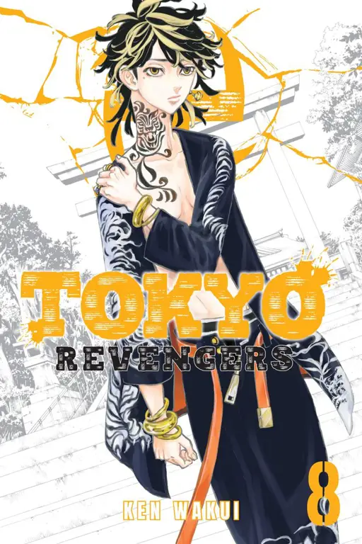 Sampul Manga Tokyo Revengers