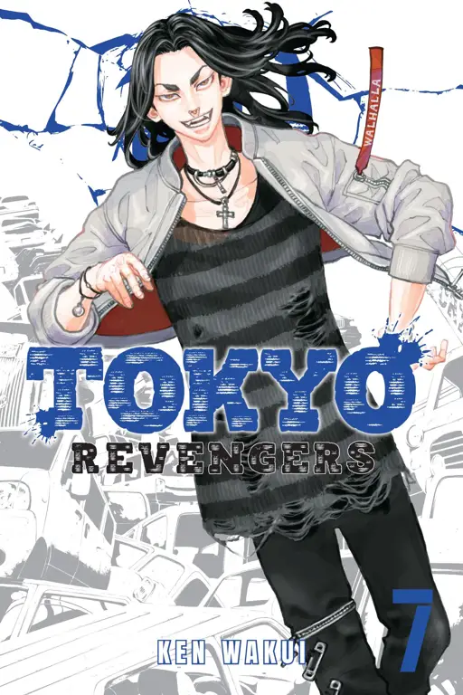 Sampul Manga Tokyo Revengers