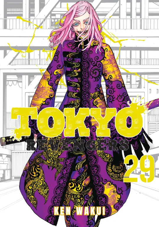 Sampul Manga Tokyo Revengers Sampul Manga Tokyo Revengers