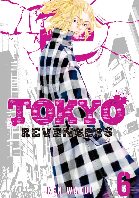 Sampul Manga Tokyo Revengers