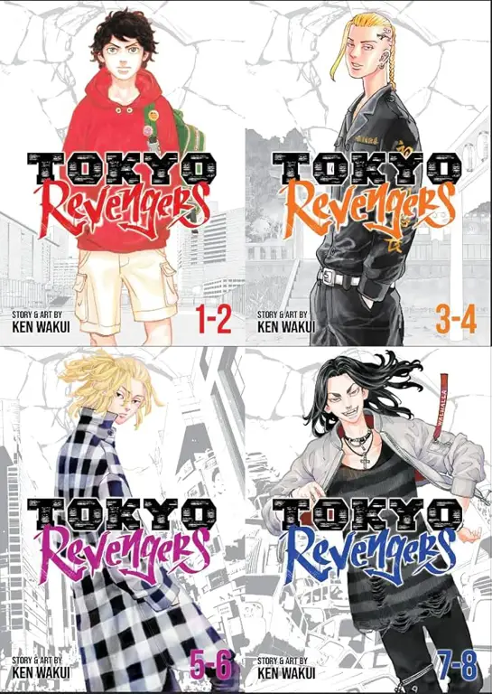 Gambar sampul manga Tokyo Revengers