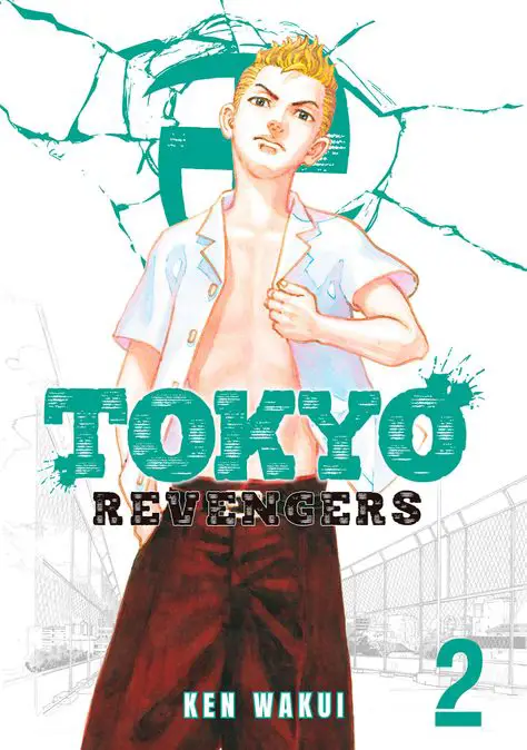 Sampul Manga Tokyo Revengers