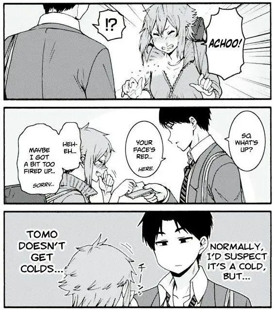 Sampul manga Tomo-chan wa Onnanoko!