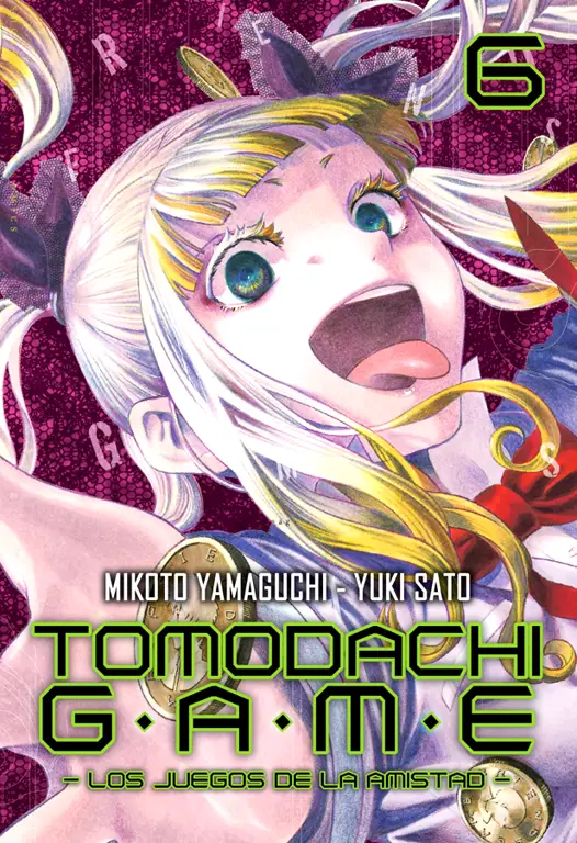 Sampul Manga Tomodachi Game