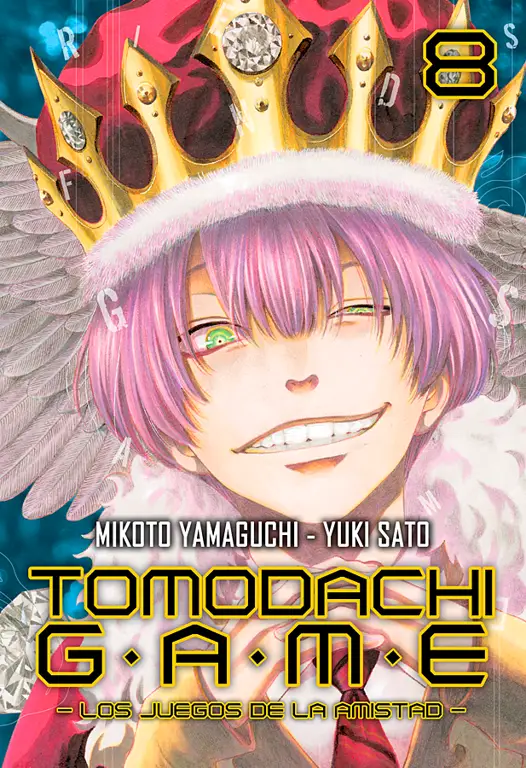 Sampul manga Tomodachi Game