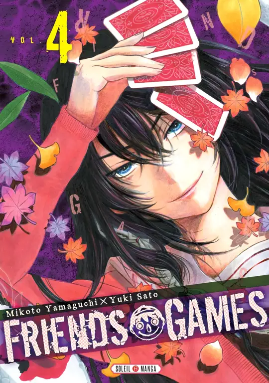 Sampul manga Tomodachi Game