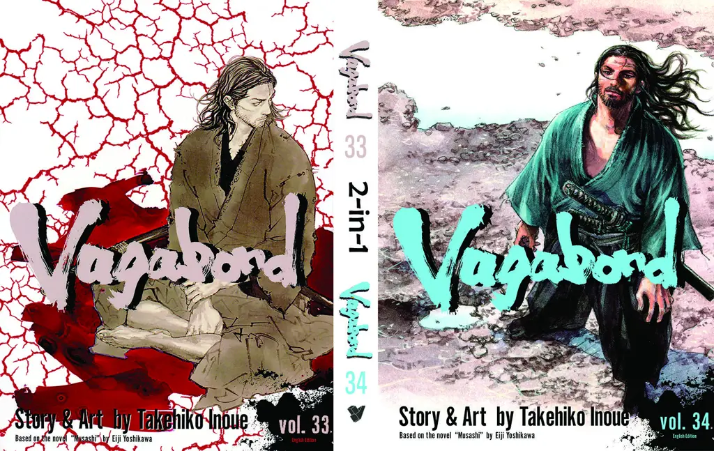 Sampul Manga Vagabond