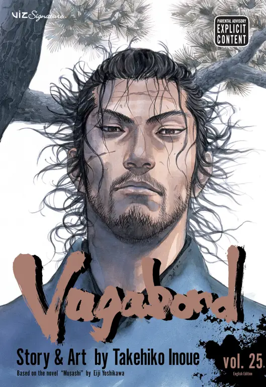 Sampul Manga Vagabond