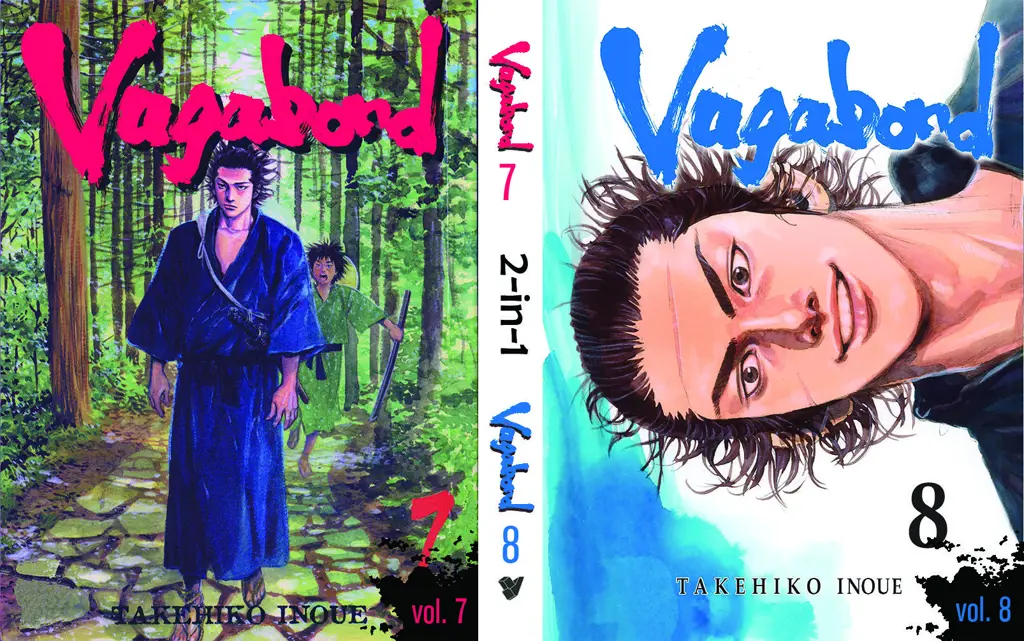 Sampul manga Vagabond