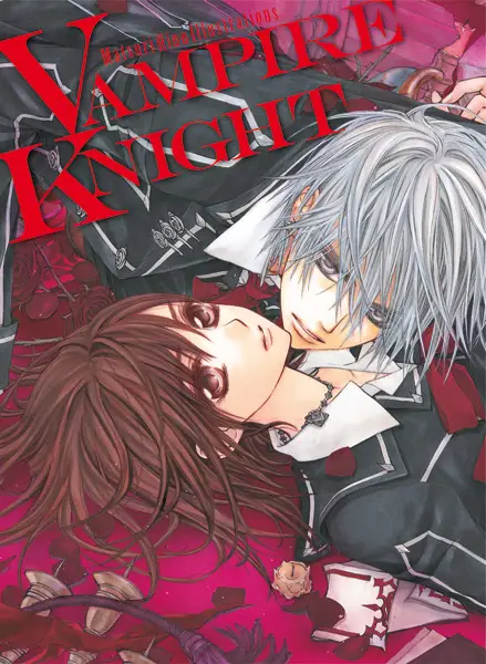 Sampul manga Vampire Knight