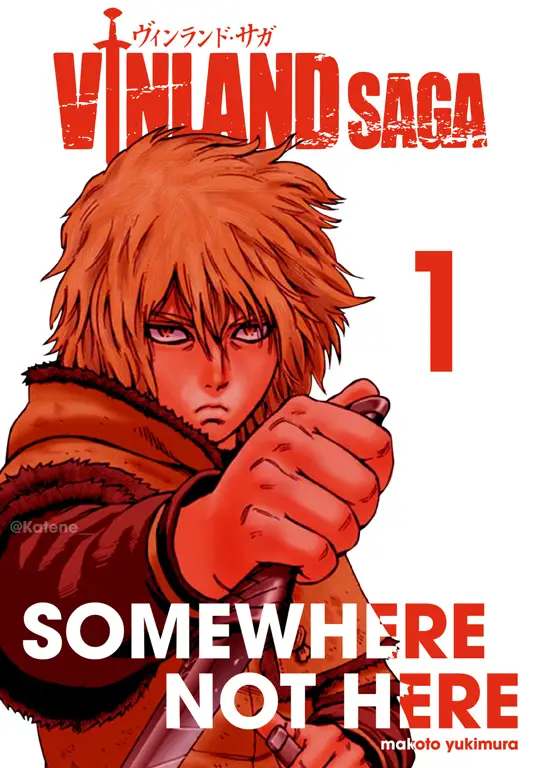 Sampul manga Vinland Saga