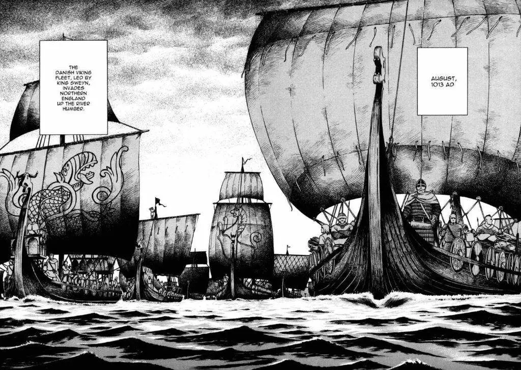 Sampul manga Vinland Saga