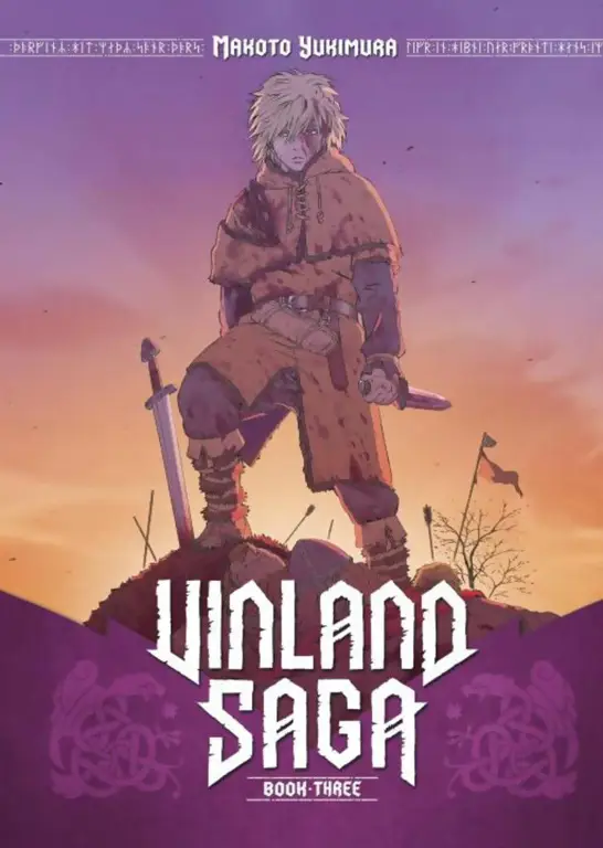 Sampul manga Vinland Saga