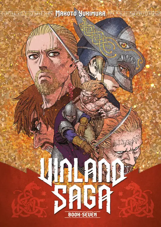 Sampul Manga Vinland Saga