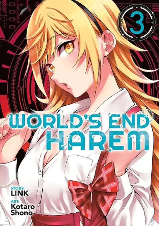 Sampul Manga World End Harem