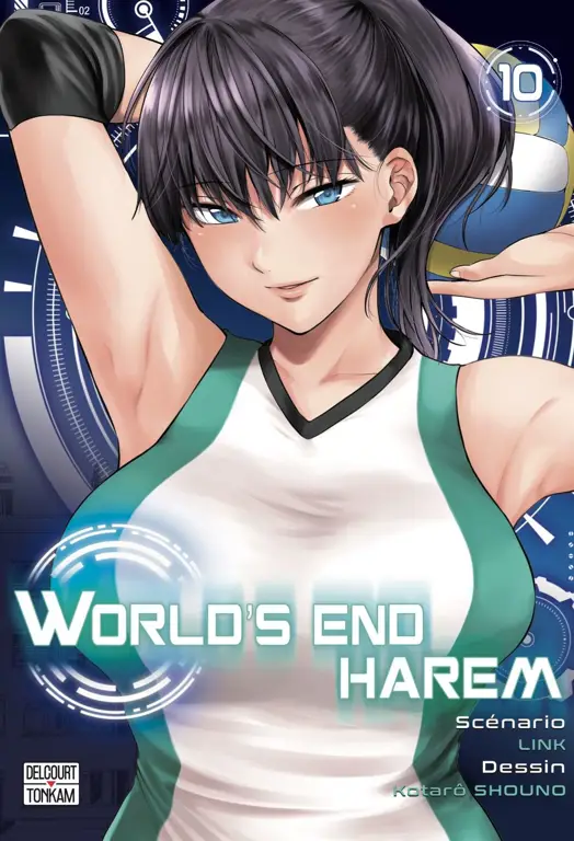 Sampul Manga World's End Harem