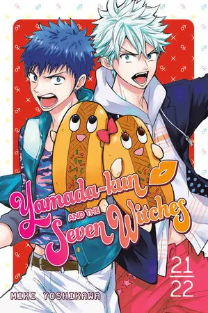 Sampul Manga Yamada-kun dan Tujuh Penyihir