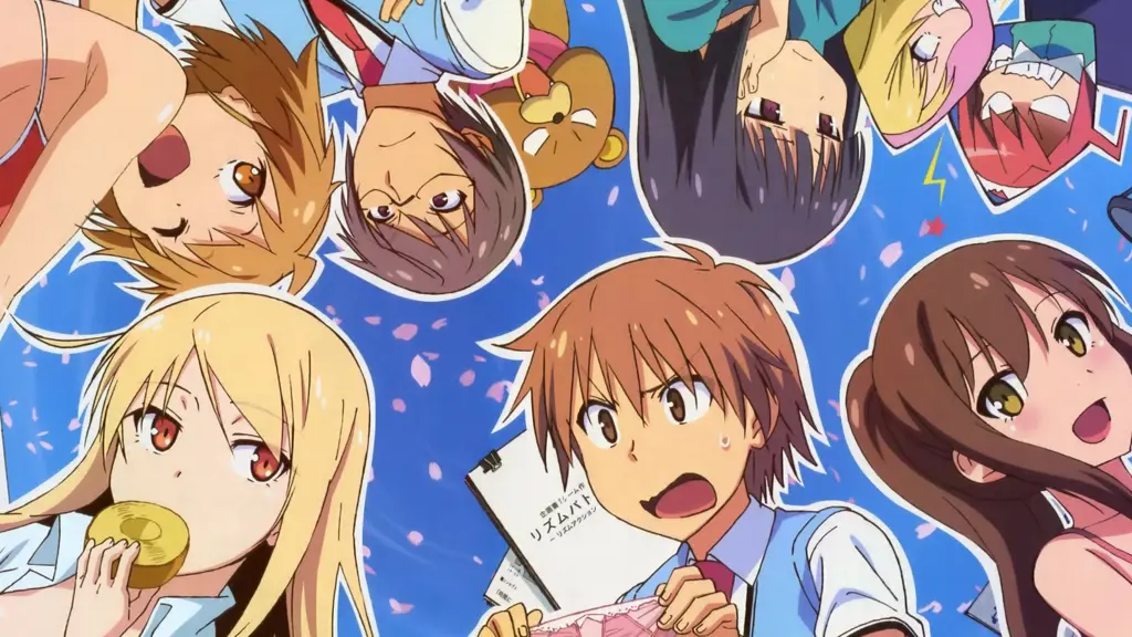 Sampul manga Sakurasou no Pet na Kanojo