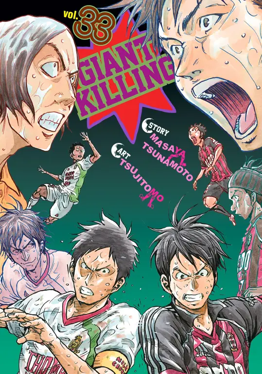 Sampul manga Giant Killing