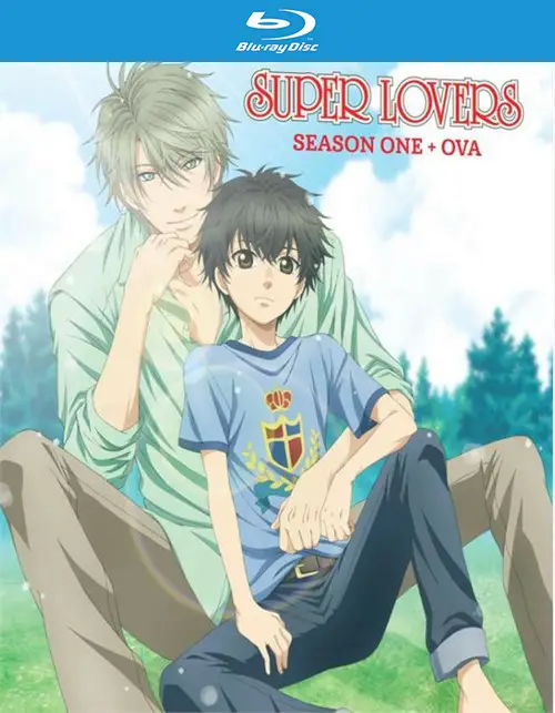 Gambar sampul Manga Super Lovers