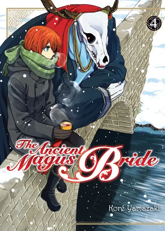 Sampul Manga The Ancient Magus' Bride