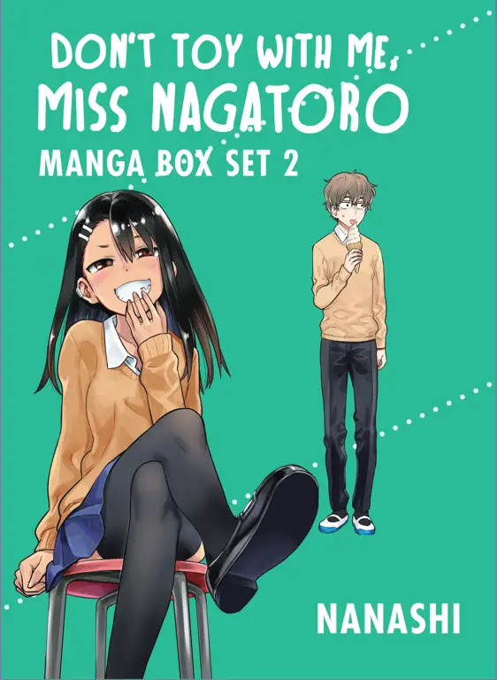 Sampul Manga Don't Toy with Me, Miss Nagatoro