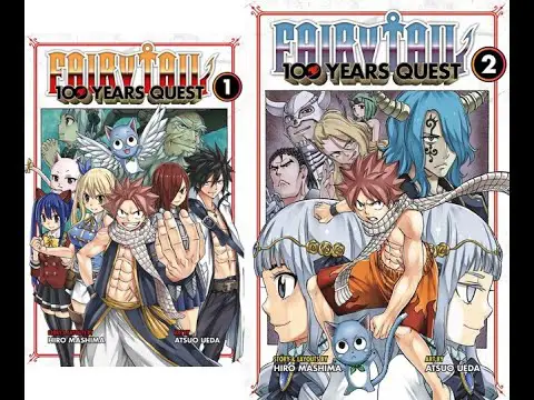 Sampul Manga Fairy Tail 100 Year Quest