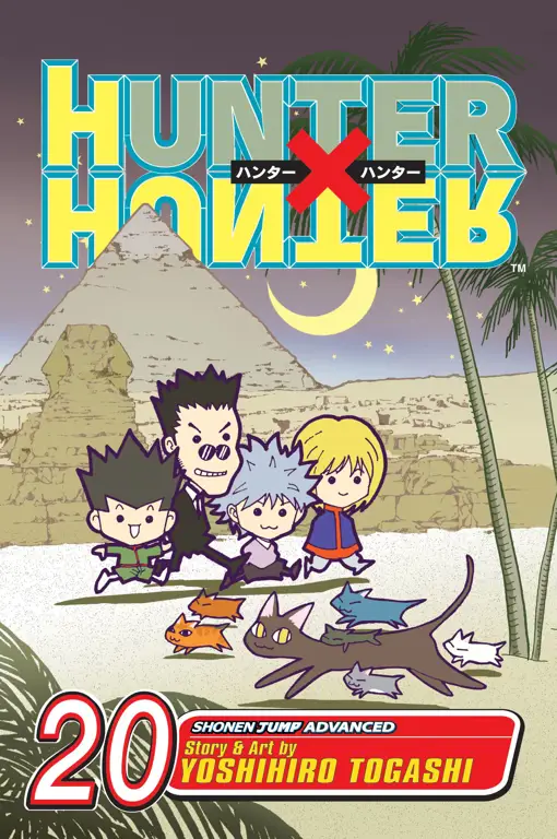 Sampul manga Hunter x Hunter