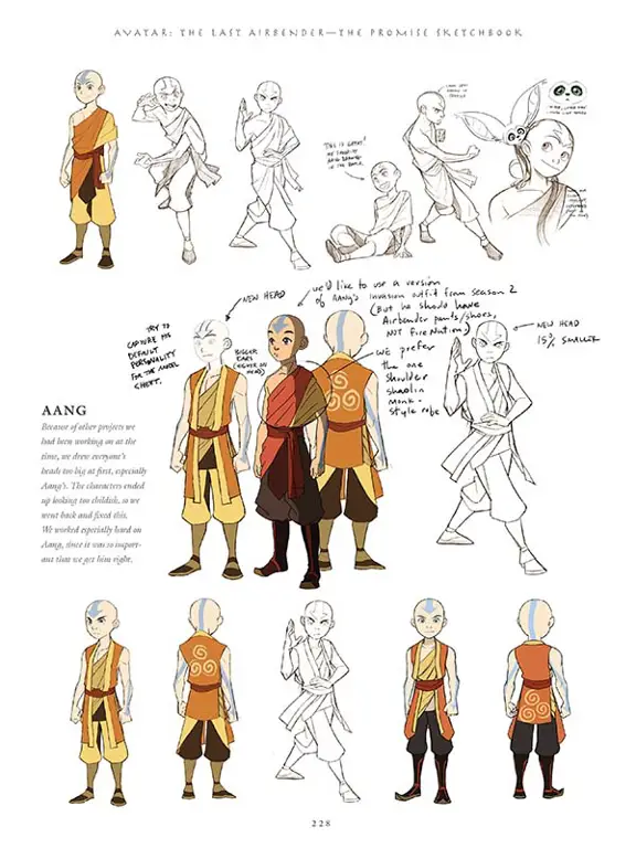 Gambar sampul manga Avatar The Last Airbender The Promise