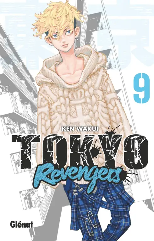 Sampul manga Tokyo Revengers