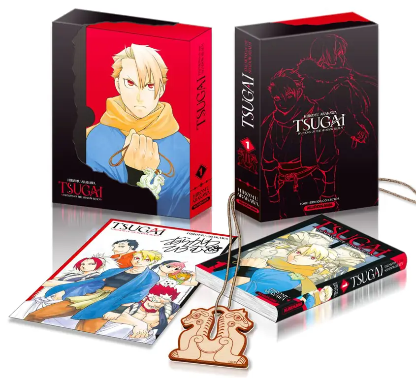 Sampul Manga Yomi no Tsugai yang Menarik Sampul Manga Yomi no Tsugai