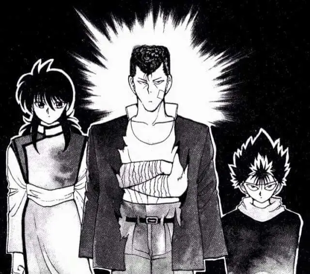 Sampul manga Yu Yu Hakusho