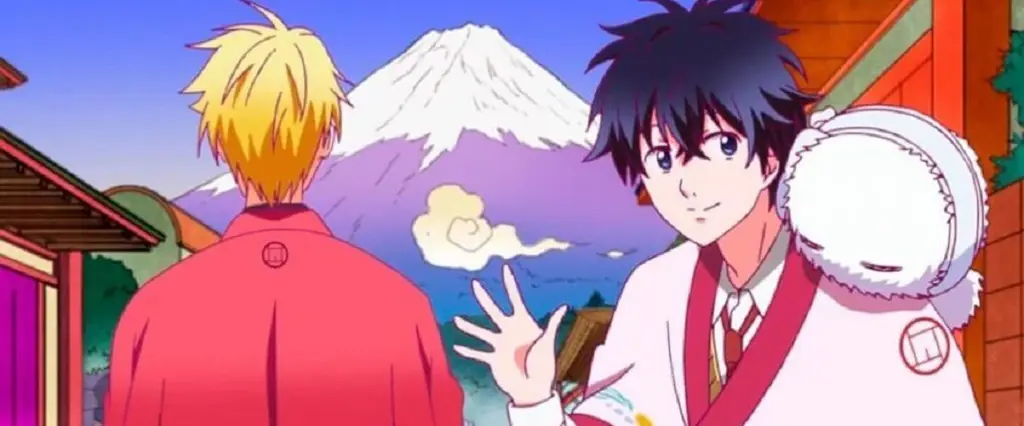 Sampul manga Fukigen na Mononokean