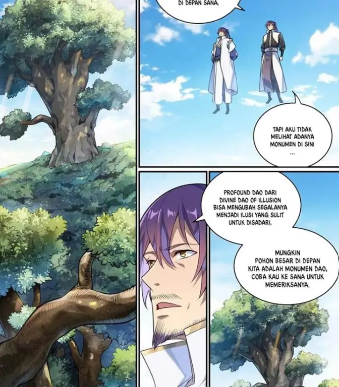 Sampul Manhua Apotheosis