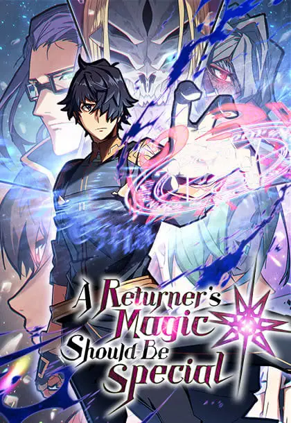 Sampul Manhwa A Returner's Magic Should Be Special