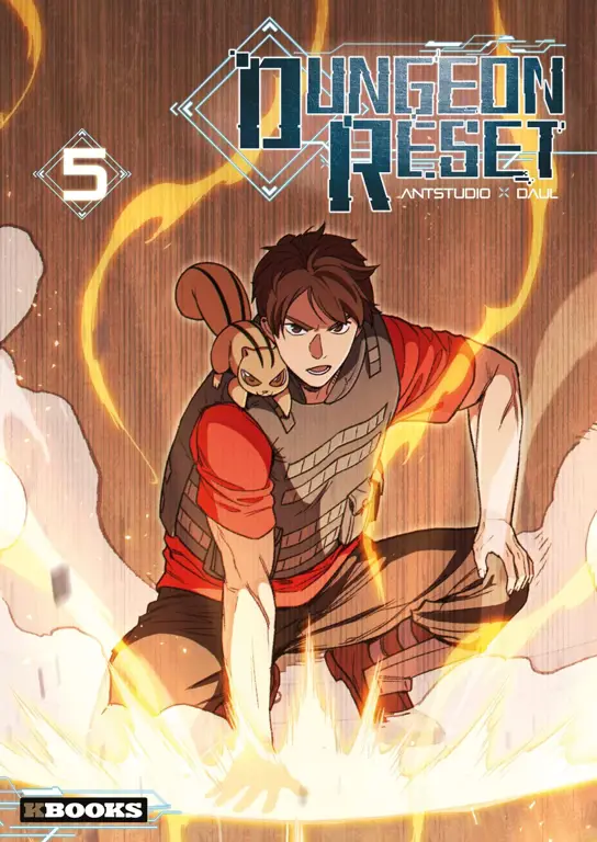 Sampul Manhwa Dungeon Reset