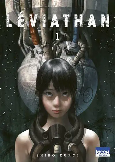 Sampul Manhwa Leviathan