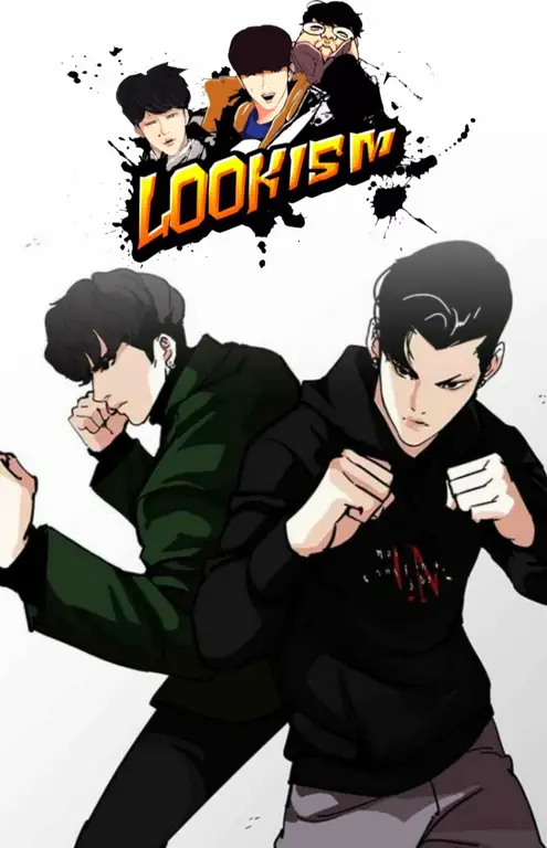 Sampul Manhwa Lookism