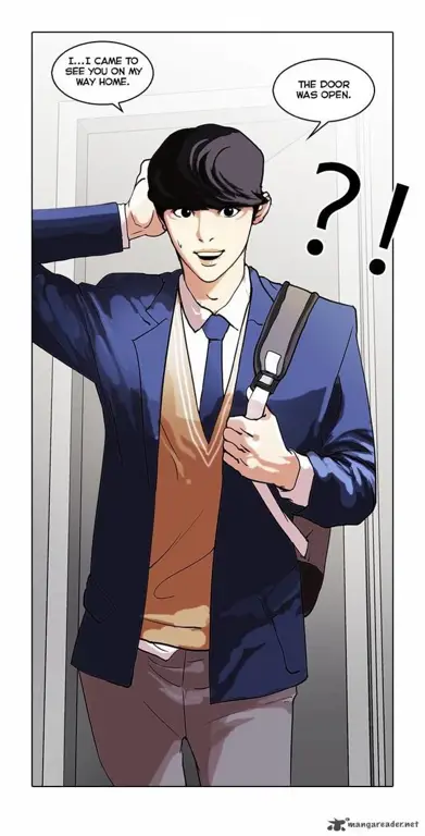 Gambar sampul manhwa Lookism