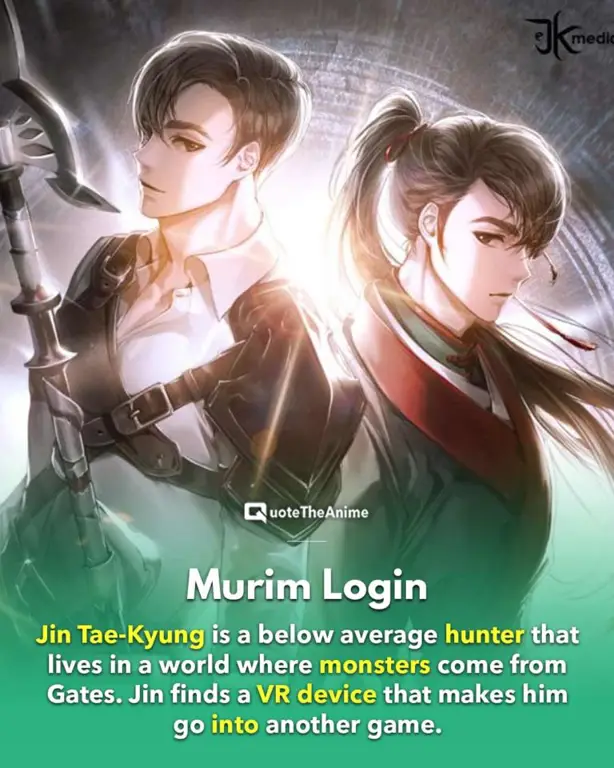 Sampul Manhwa Murim Login