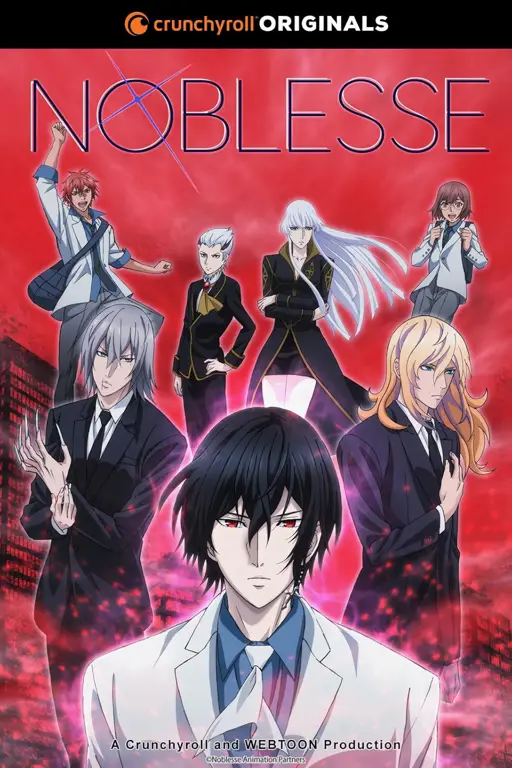 Sampul Manhwa Noblesse