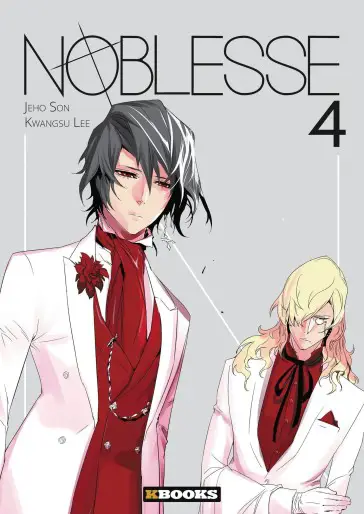 Sampul Manhwa Noblesse