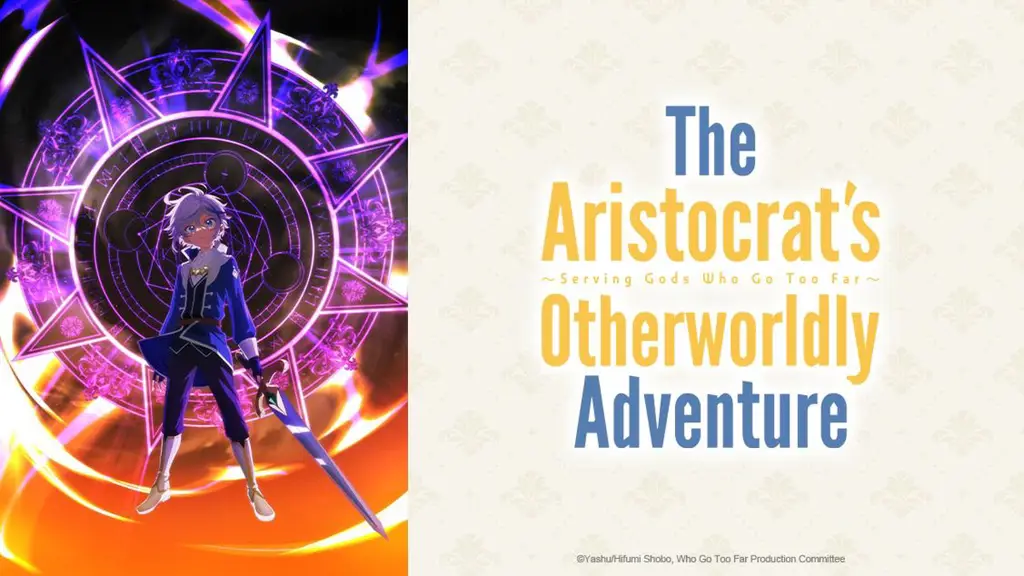 Sampul Manhwa The Aristocrat's Otherworldly Adventure