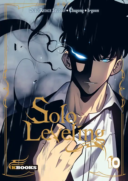 Sampul manhwa Solo Leveling