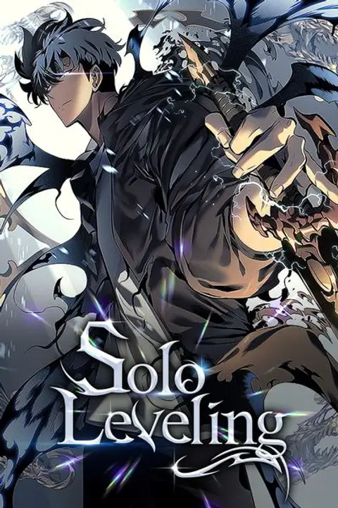 Sampul Manhwa Solo Leveling