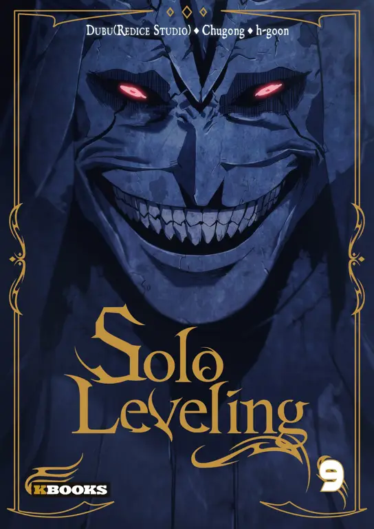 Sampul Manhwa Solo Leveling