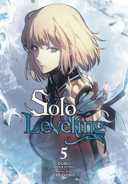 Sampul Manhwa Solo Leveling